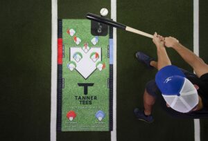 Tanner Hitting Deck how to use a batting tee