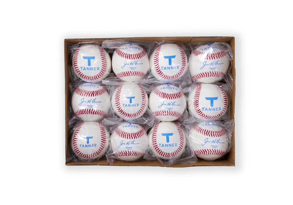 Box of 1 Dozen Tanner Baseballs