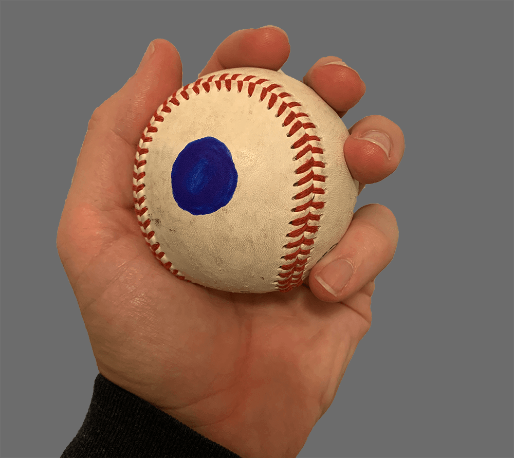 Blue dot baseball