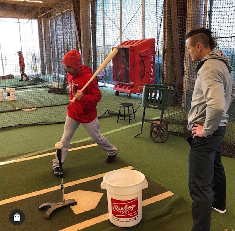 How Youth, Amateur and Pro Hitters Use Batting Tees