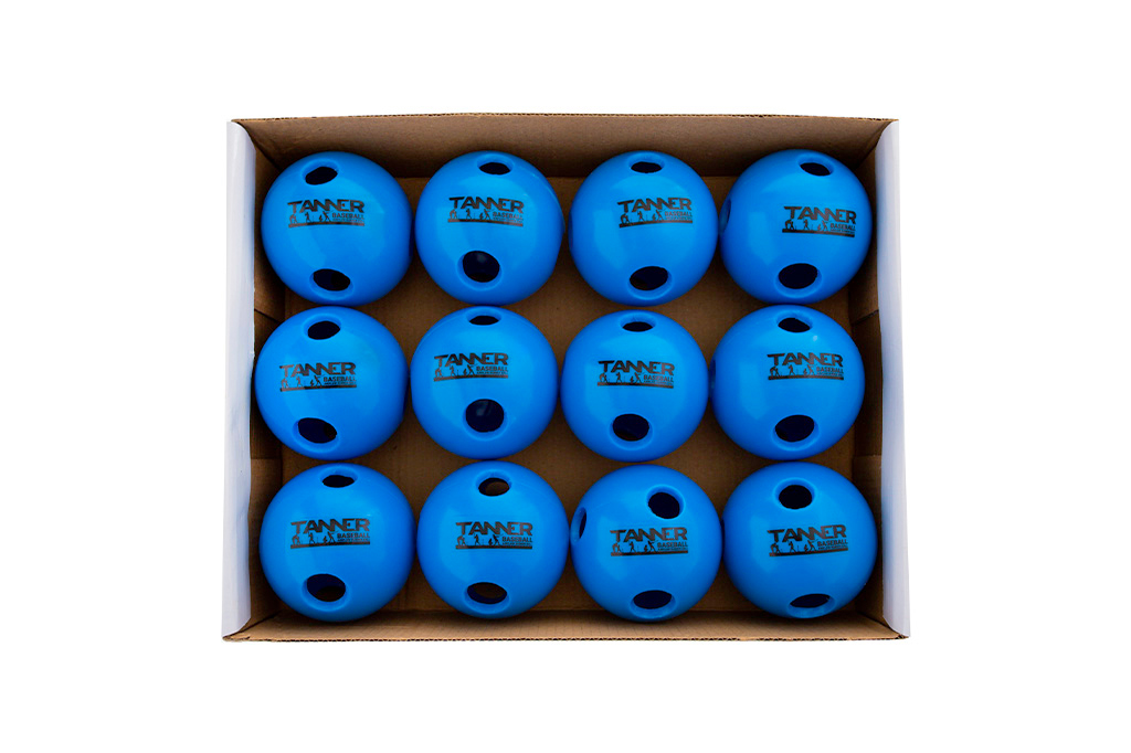 TANNER Soft Practice & Training Baseballs