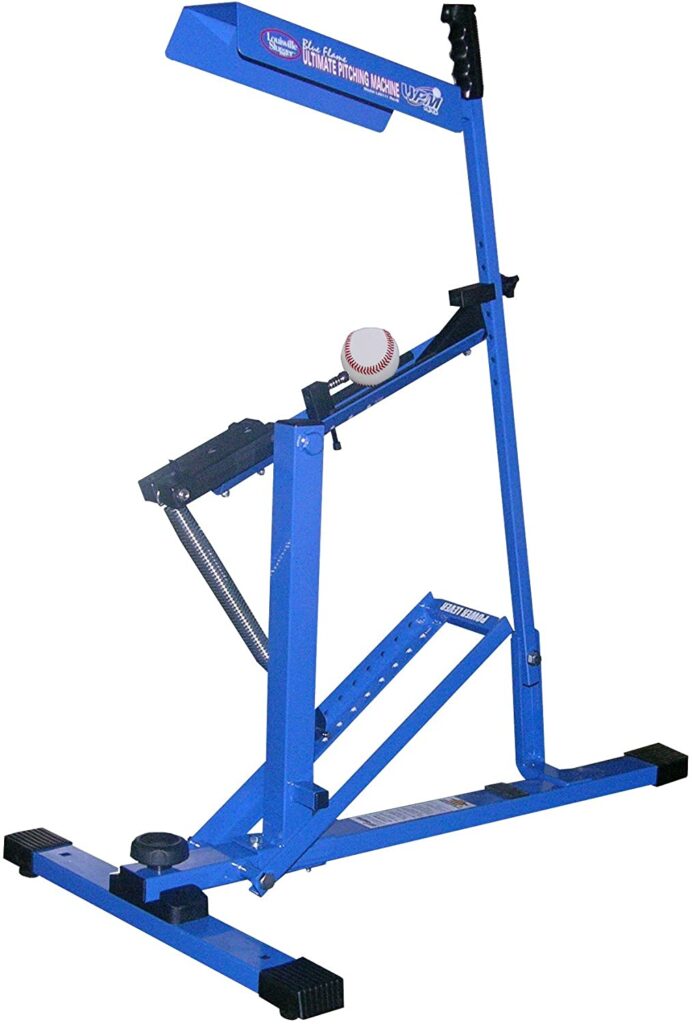 Photo of pitching machine