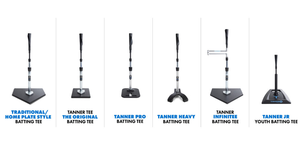 tanner-tees-batting-tee-adult-batting tee-youth-batting-tee