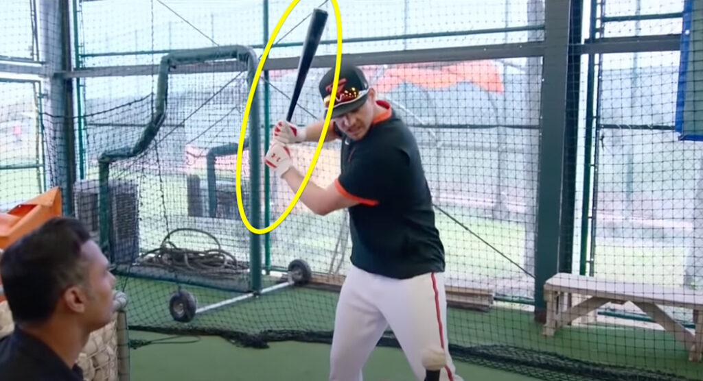 Orioles Trey Mancini sharing a baseball pre-game routine